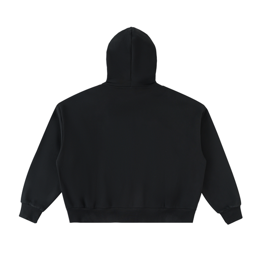 Mens Full-Zip Boxy Hoodie