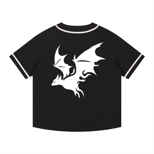 Mens Button Up Jersey