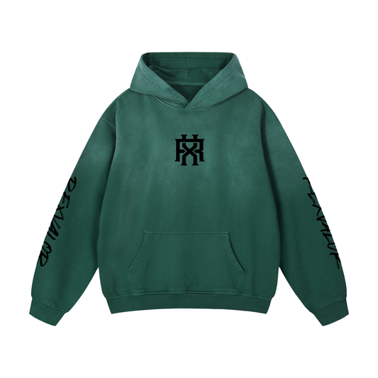 Men’s Heavyweight Sunfade Oversized Hoodie