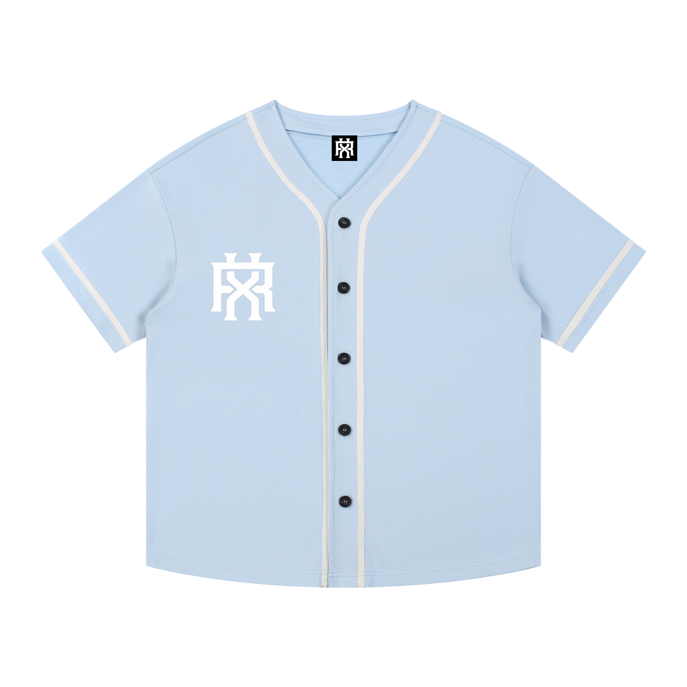 Mens Button Up Jersey