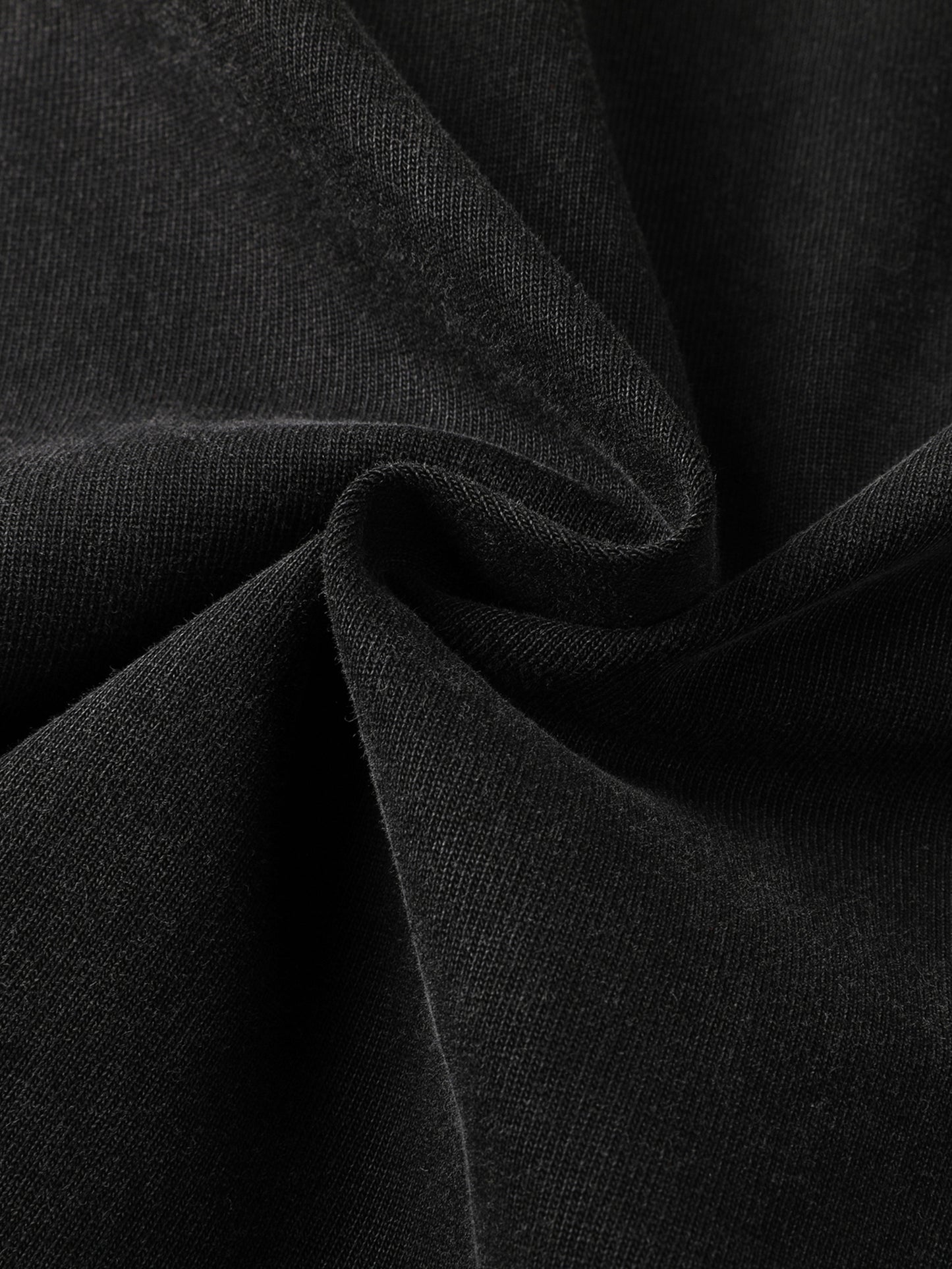 Mens Heavyweight Vintage Washed Frayed T-Shirt