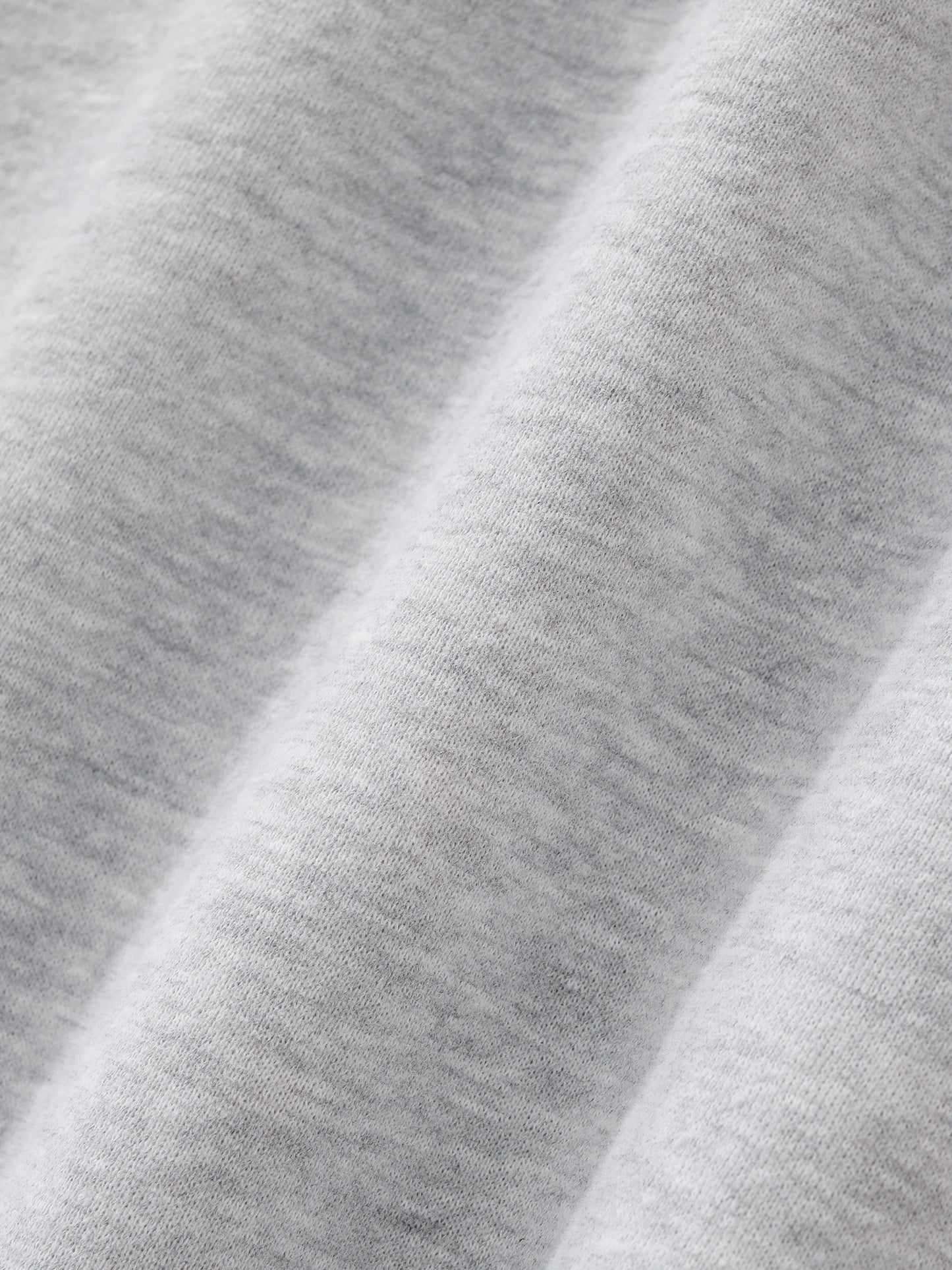 Mens Contrast-Stitched Boxy Fleece Hoodie