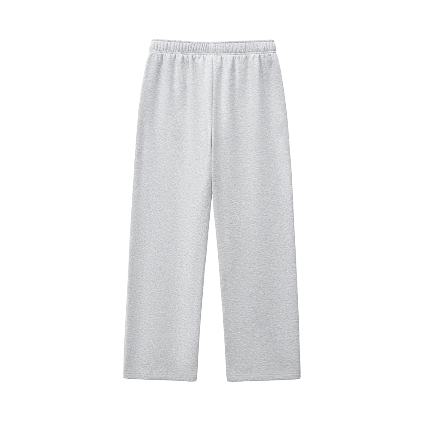 Mens Contrast-Stitched Fleece Sweatpants
