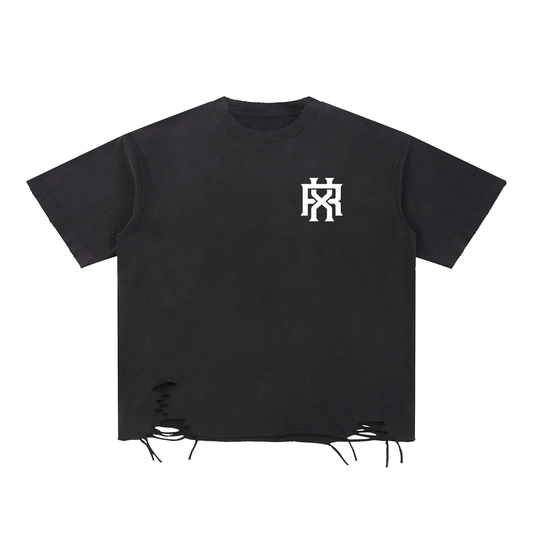 Mens Raw-Hem T-Shirt