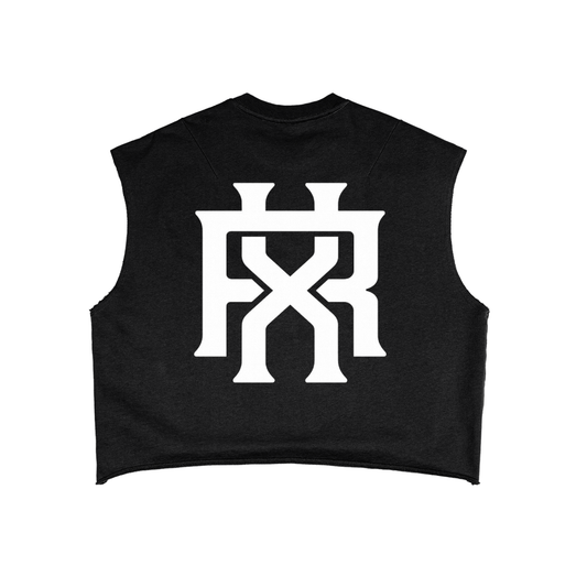 Mens French Terry Boxy Gym Tank Top