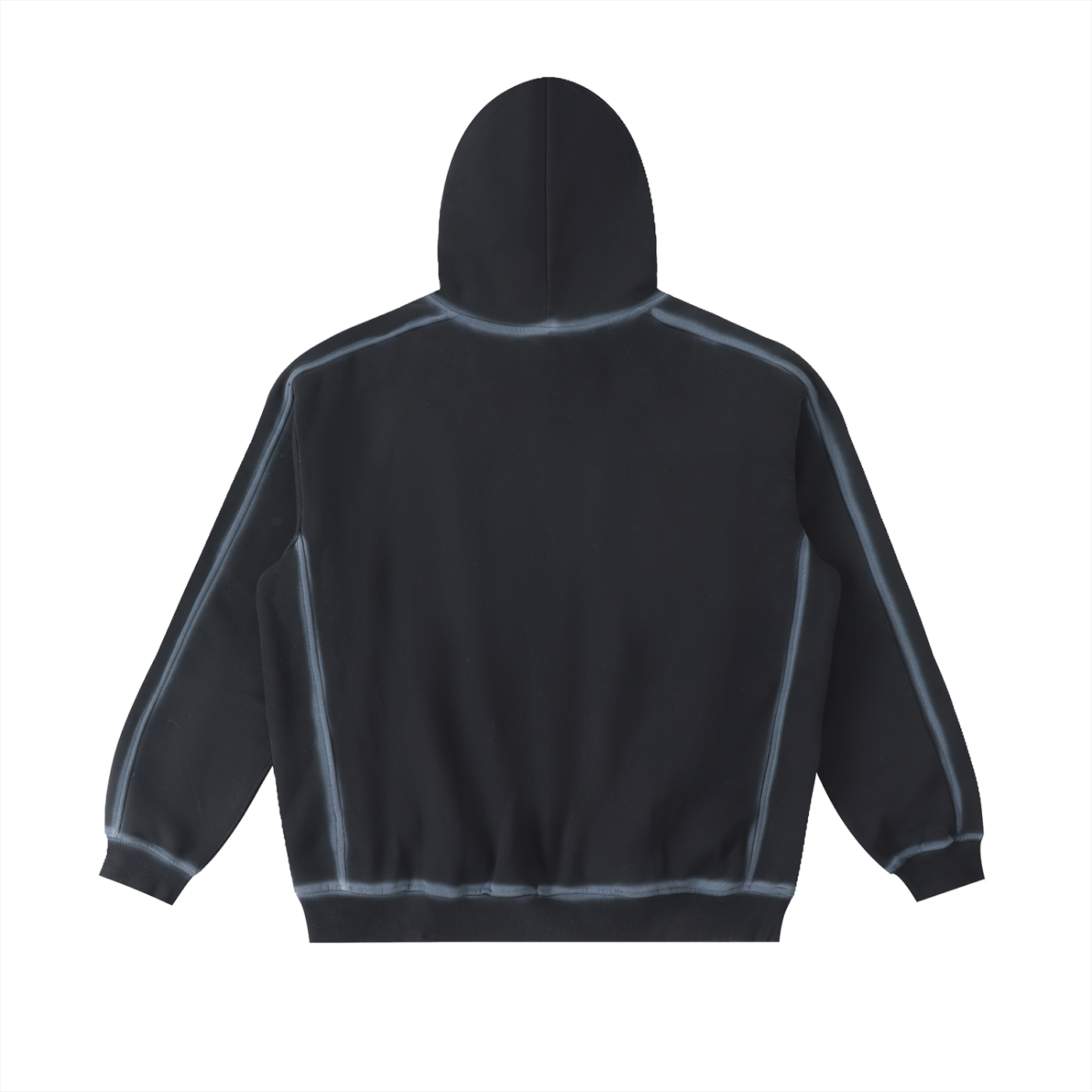 Mens Sunfaded Edge Fleece Hoodie
