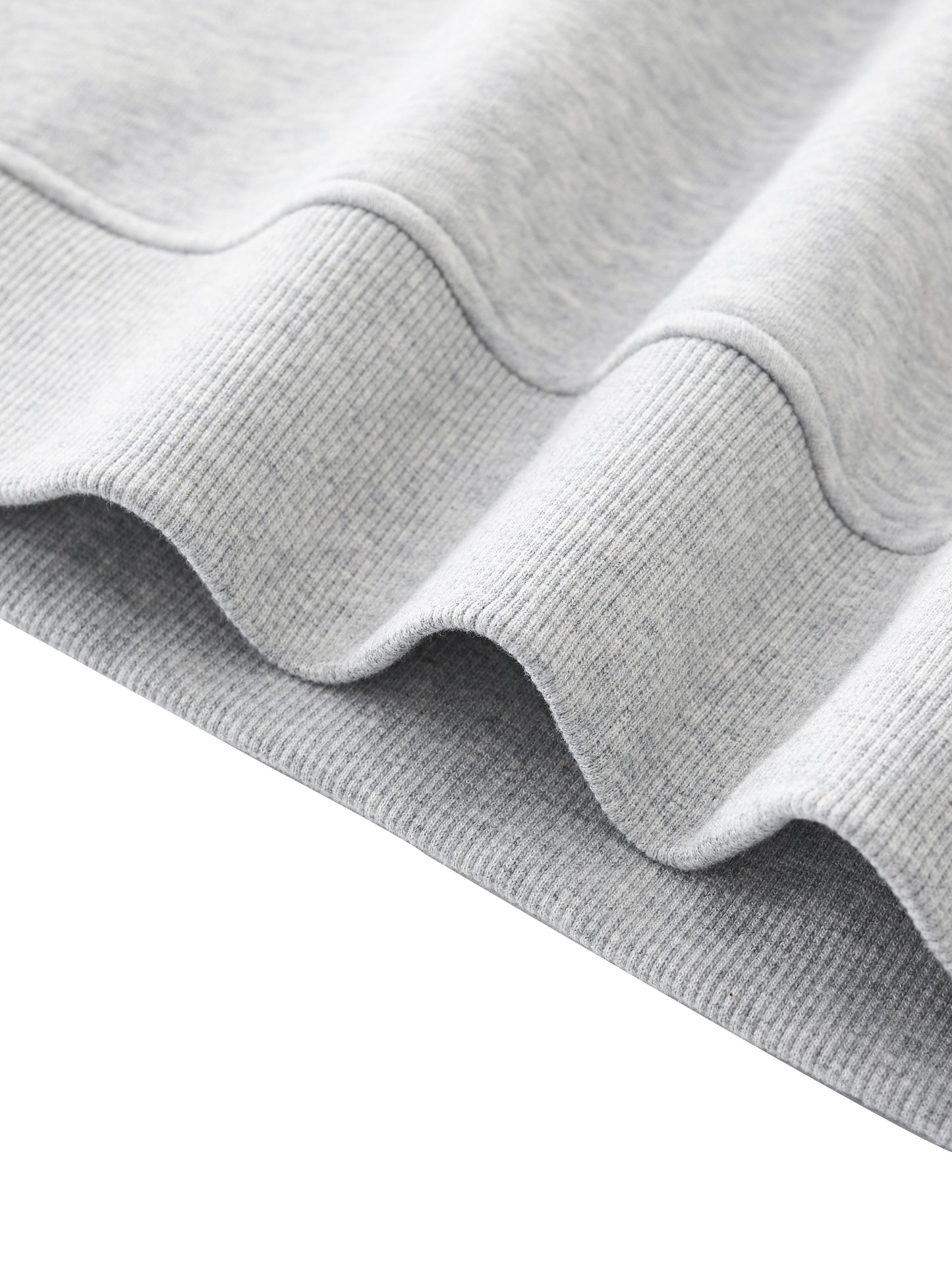 Women’s Essential Fleece Mock-Neck Crew Sweatshirt