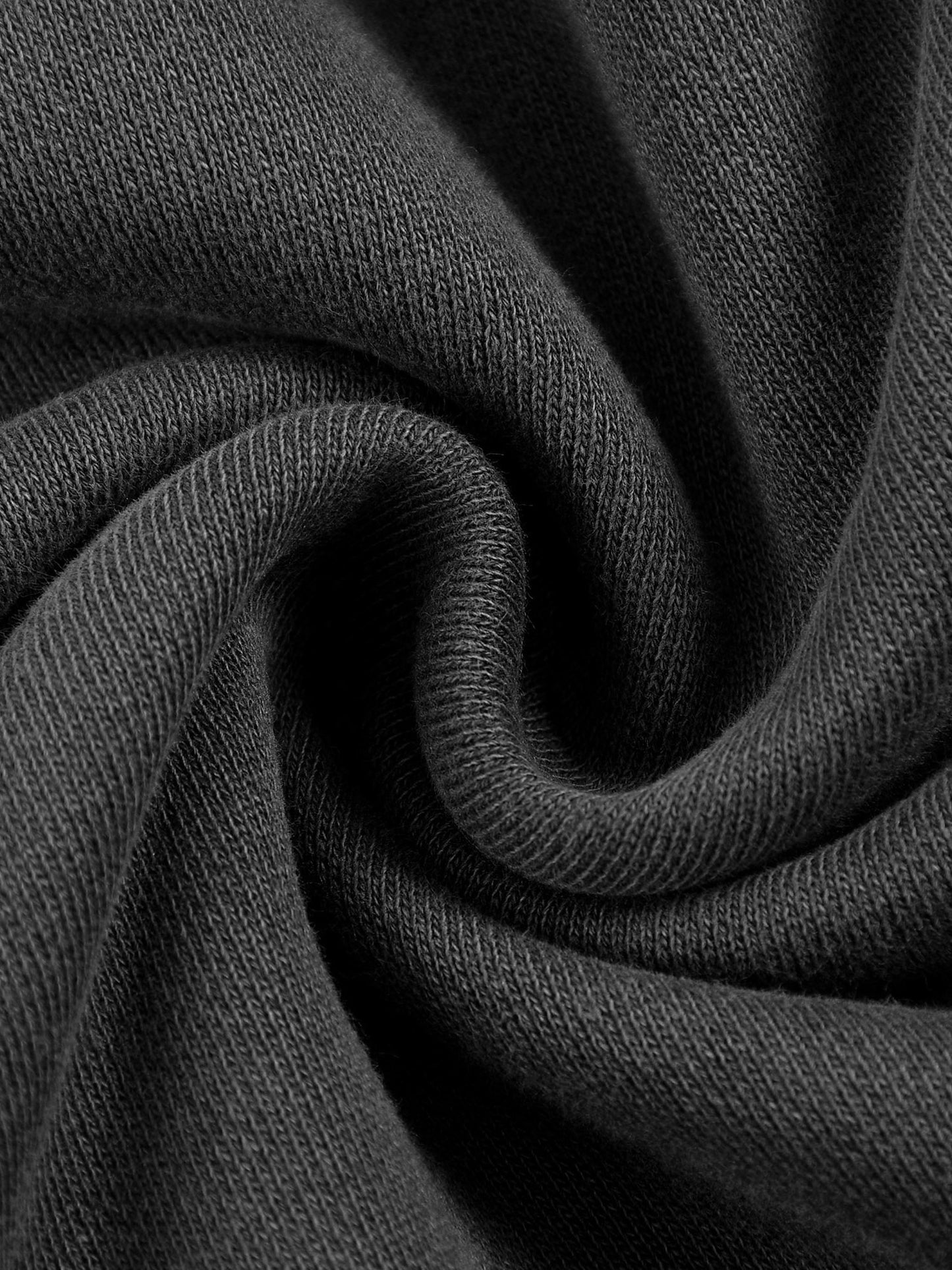 Mens Snow Washed Raw Edge Double Layered Hoodie