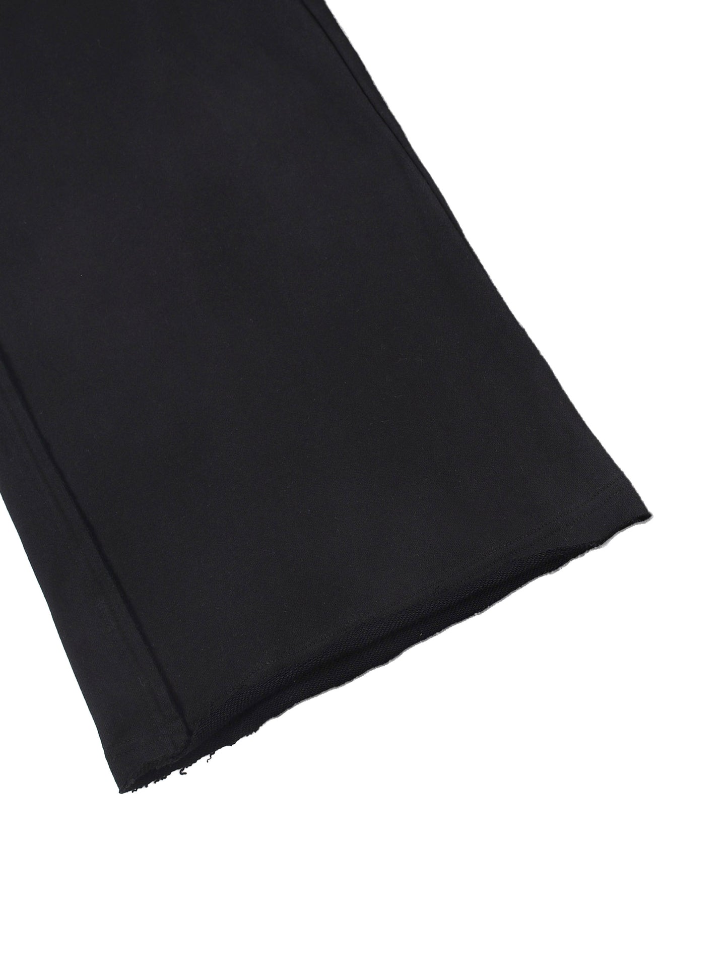 Mens Snow Washed Raw Edge Sweatpants